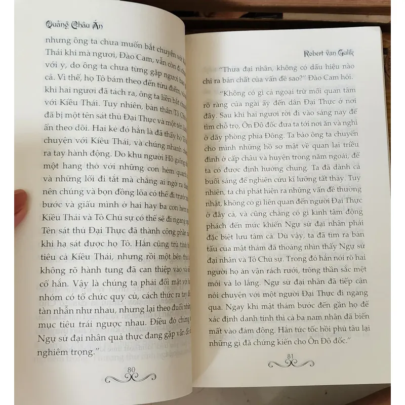 ĐỊCH CÔNG KỲ ÁN - QUẢNG CHÂU ÁN (Tác giả: Robert Van Gulik) 705196
