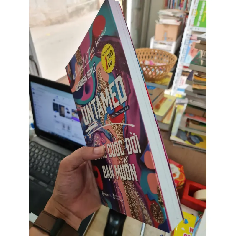 Untamed - Sống cuộc đời bạn muốn, mới 90%, Glennon Doyle (TSTK-SBM) 181658