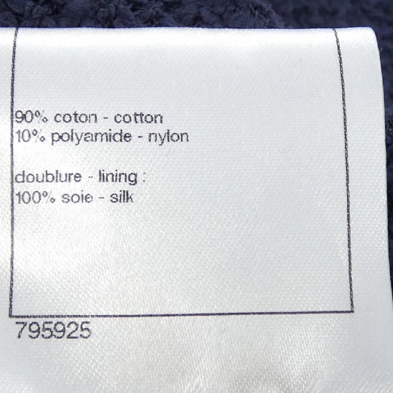 CHANEL P40472V25563 18P Áo vest - Hàng hiệu Chính hãng 775736