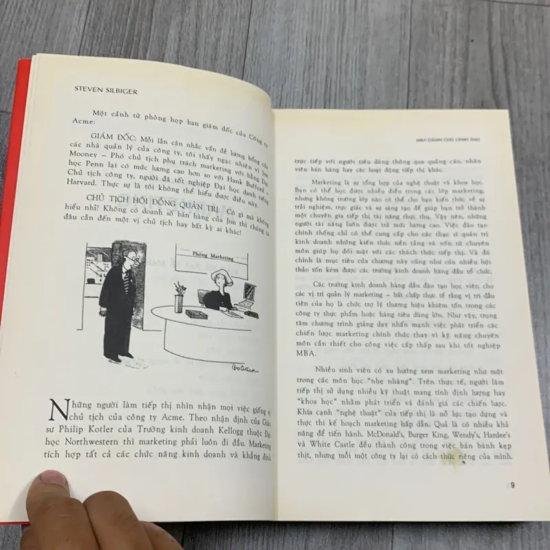 Mba dành cho lãnh đạo - steven silbiger. 4a5 733402
