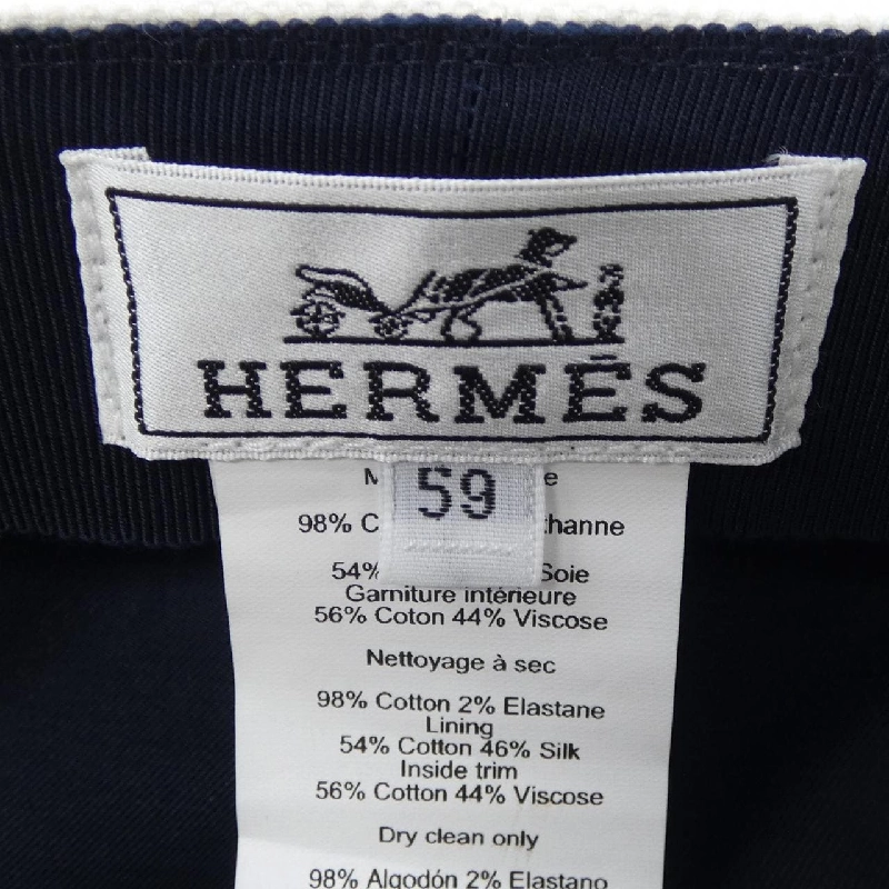 HERMES CHAINE D'ANCRE H231008N Vauvan Mũ - Hàng hiệu Chính hãng 835533