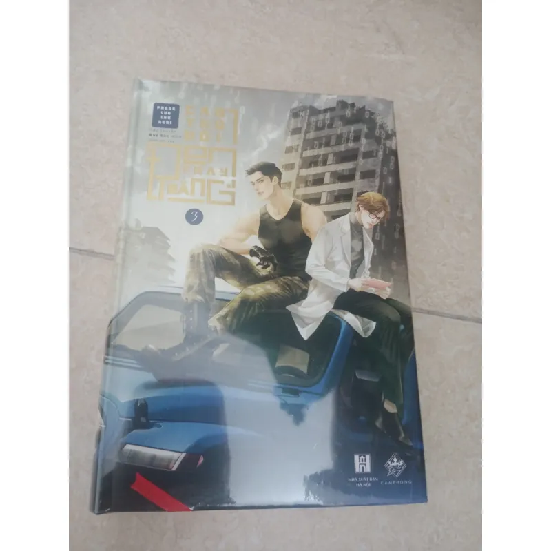 Cao thủ đổi đen thay trắng tập 3 (sách bìa cứng, nguyên seal) 977702