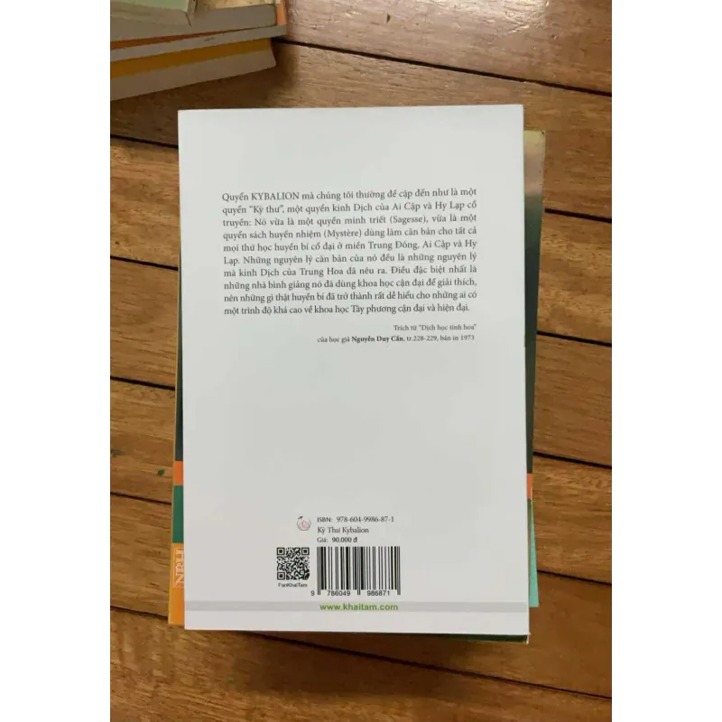 Kỳ thư Kybalion  753057