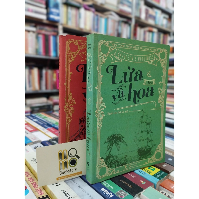 Lửa và hoa - Kathleen E.Woodiwiss 140357