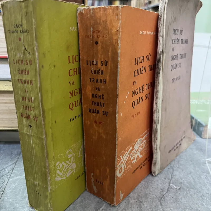 LỊCH SỬ CHIẾN TRANH VÀ NGHỆ THUẬT QUÂN SỰ 731772