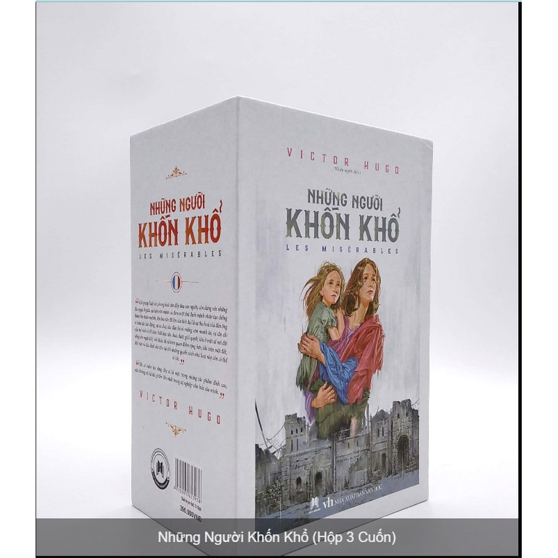 Boxset Những Người Khốn Khổ ( bộ 3 tập) 164962