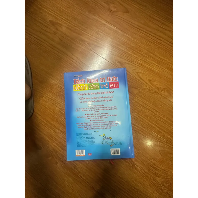 Sách bách khoa tri thức dành cho trẻ em-còn rất mới 778884