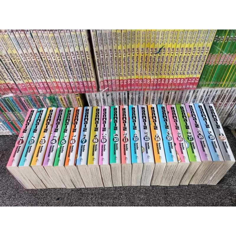 Truyện tranh Ranma 1/2 - Trọn bộ 20 tập - NXB Trẻ 199138