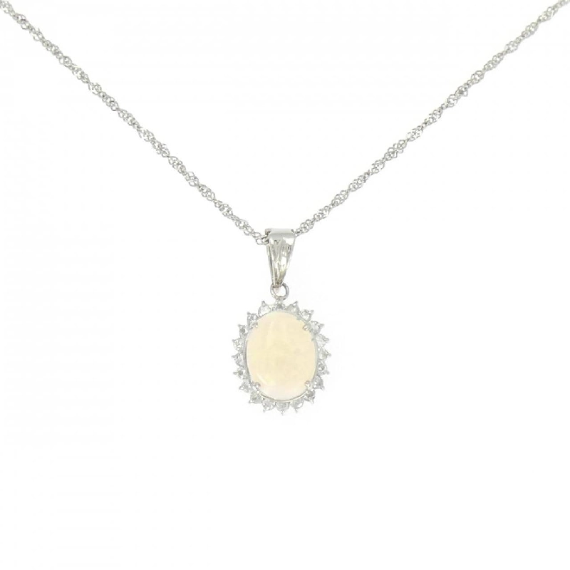 Dây chuyền Opal PT900/PT850 0.95CT - Hàng hiệu Chính hãng 857750