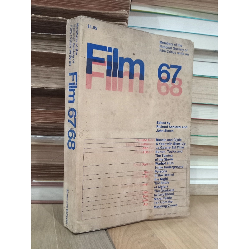 Film 67/68 - Richard Schickel, John Simon edited 762498