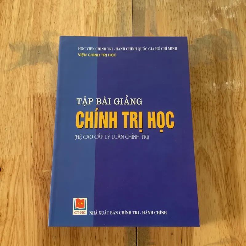 Tập bài giảng chính trị học 1009022