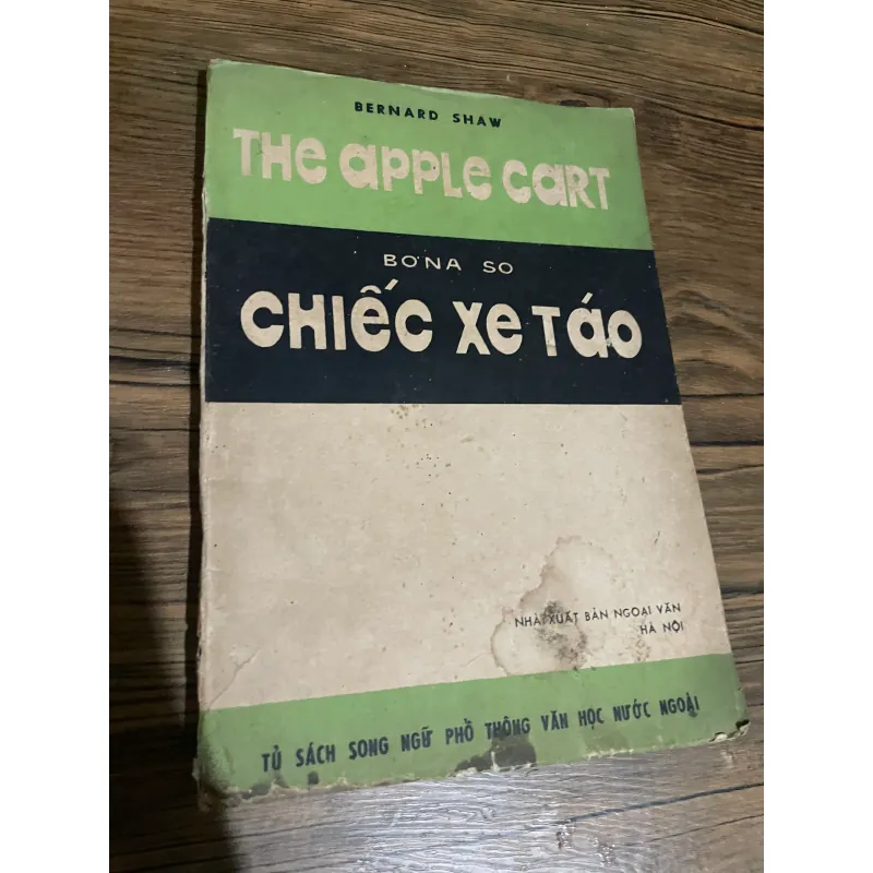 CHIẾC XE TÁO - The apple cart (Bernard Shaw) - NOBEL 1925 592036