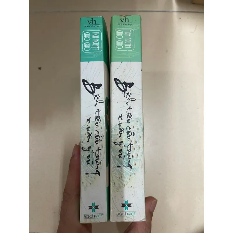 Bích tiêu cửu trùng xuân ý vũ bộ 2 tập - Tịch Nguyệt Giảo Giảo (c43) 553255