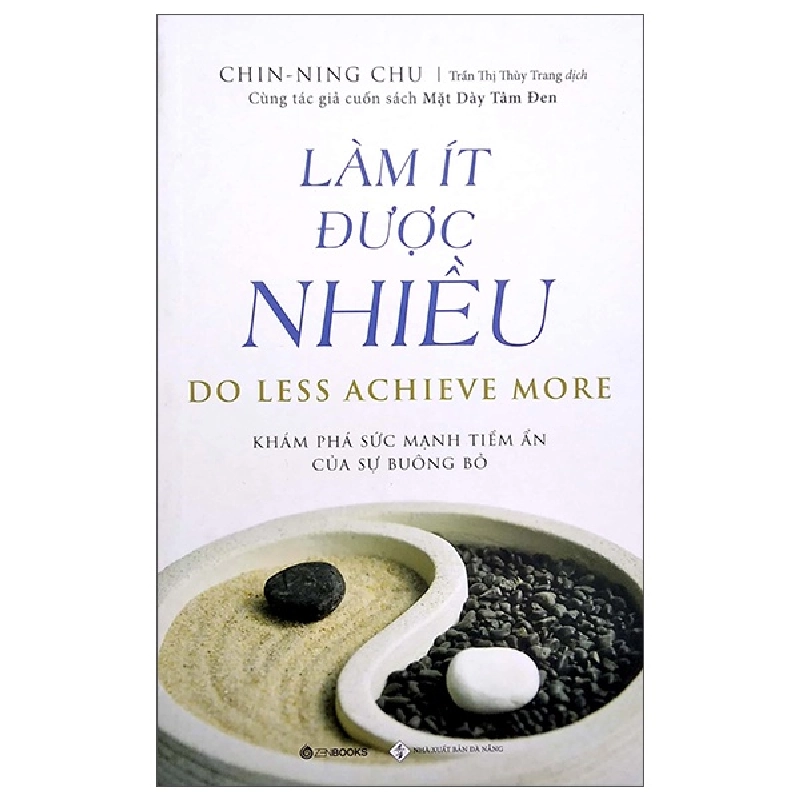 Làm ít được nhiều - Ching-Nin-Chu (2022) New 100% HCM.PO 31966