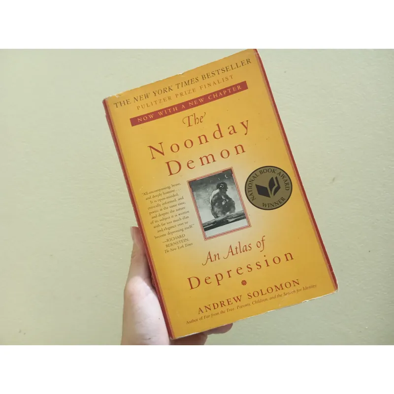 The noonday demon, english book, sách tiếng Anh  960928