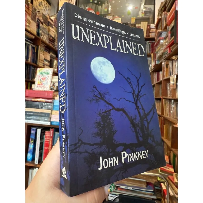Unexplained - John Pinkney 700357