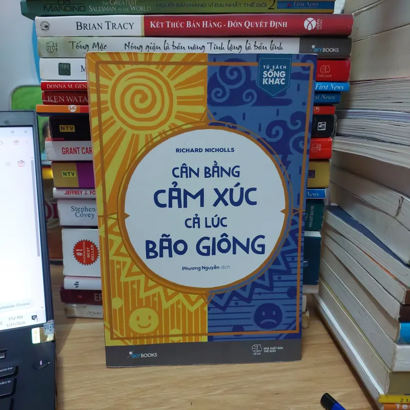 Cân bằng cảm xúc cả lúc bão giông 790346