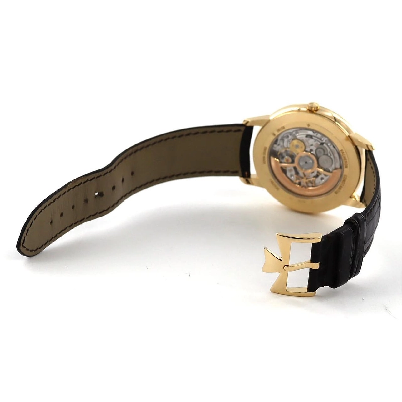 Vacheron Constantin Patrimony Date 85180/000J-9231 YG Tự động - Hàng hiệu Chính hãng 880330