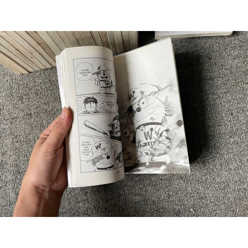 Truyện Doraemon Bóng Chày Bộ đọc ngược - Trọn Bộ 23 Tập - NXB Kim Đồng 540233
