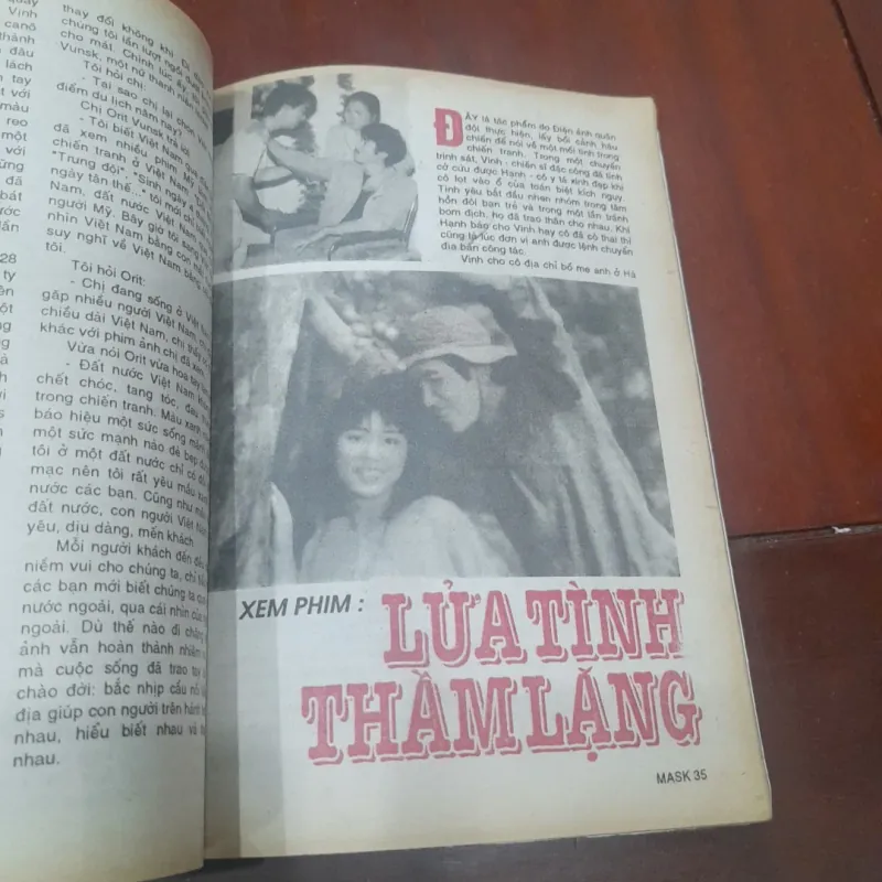 MÀN ẢNH SÂN KHẤU số 363 năm 1994 752235