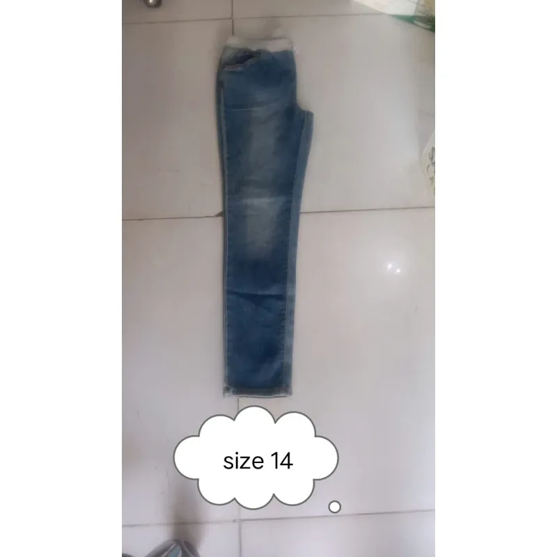 Quần jean bé trai size 14 1013478