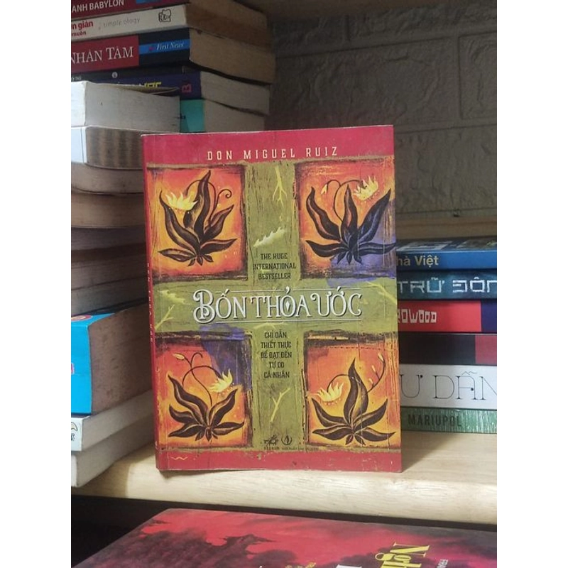 BỐN THỎA ƯỚC don Miguel Ruiz 292280