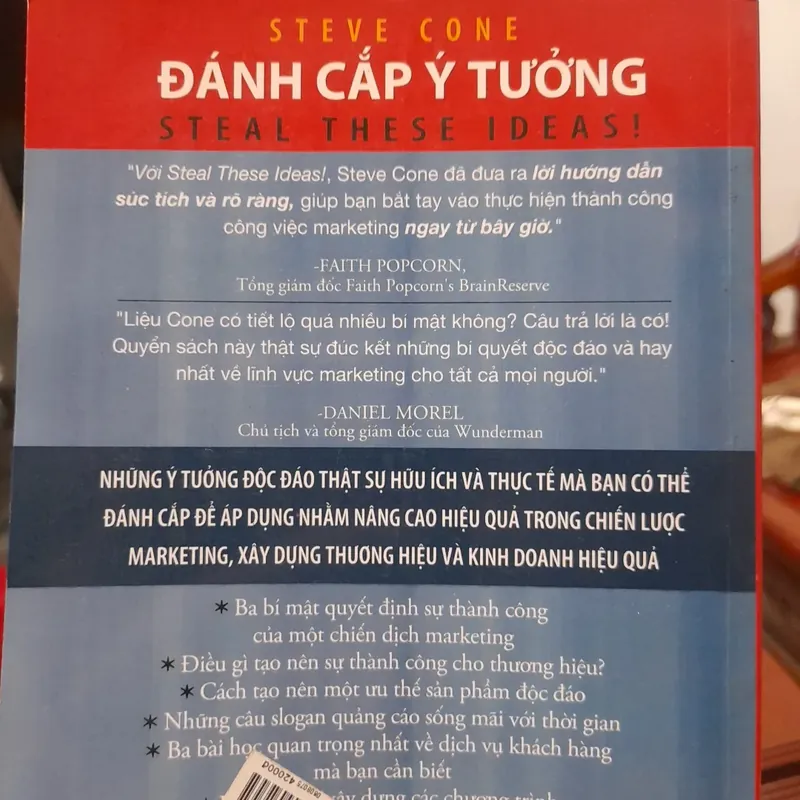 Steve Cone - ĐÁNH CẮP Ý TƯỞNG 728503