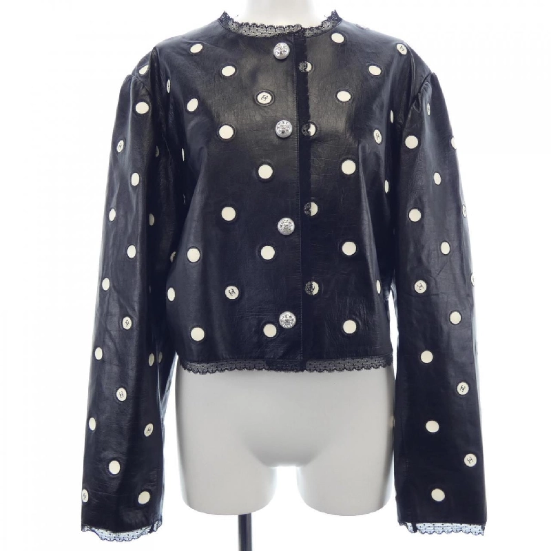 Áo khoác da CHANEL P74904C66536 632633