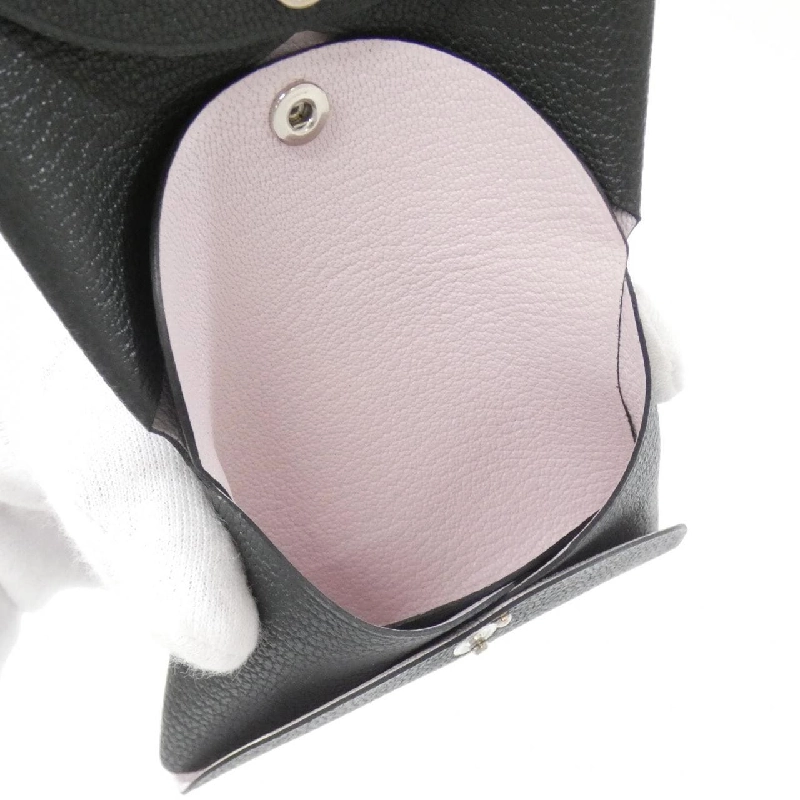 【Sản phẩm chưa sử dụng】Ví đựng tiền Hermes Calvi Duo Verso 082977CK 620891