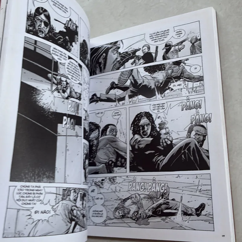 The walking dead - Thảm hoạ xác sống (Vol 8) 801085