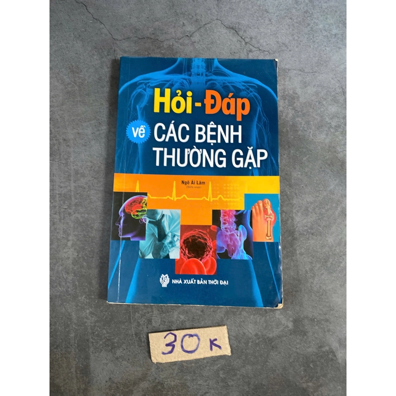 Hỏi -đáp về các bệnh thường gặp-Ngô Ái Lâm biên soạn 520998