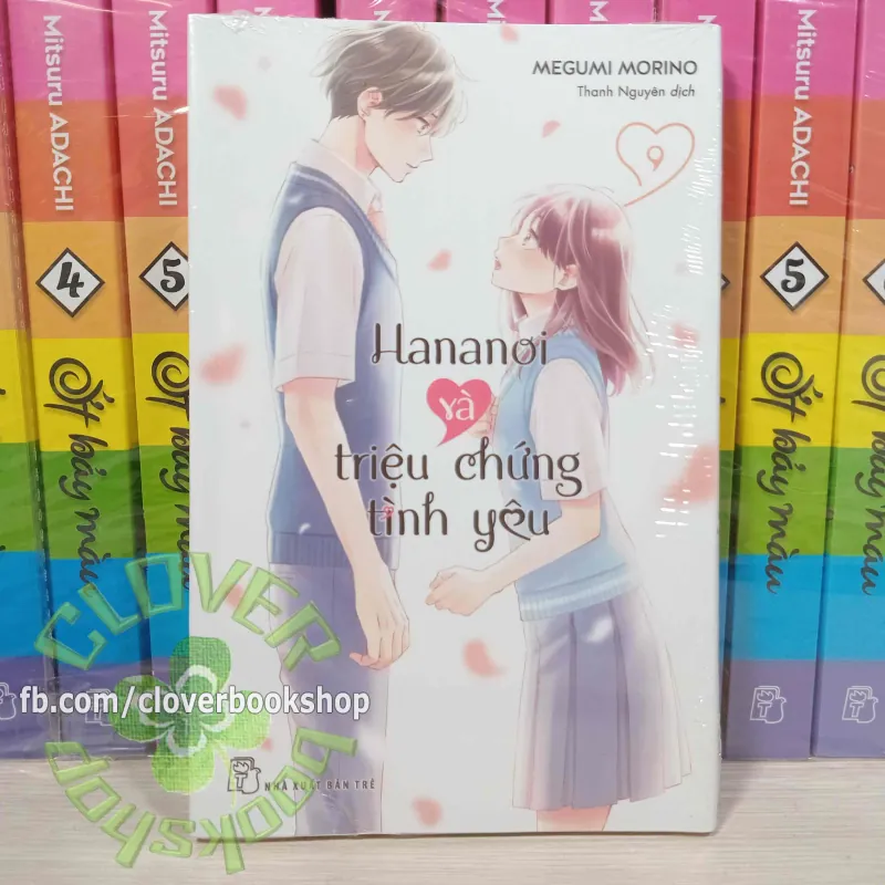 60K/tập - Truyện Tranh Hananoi Và Triệu Chứng Tình Yêu Tập 9 754805