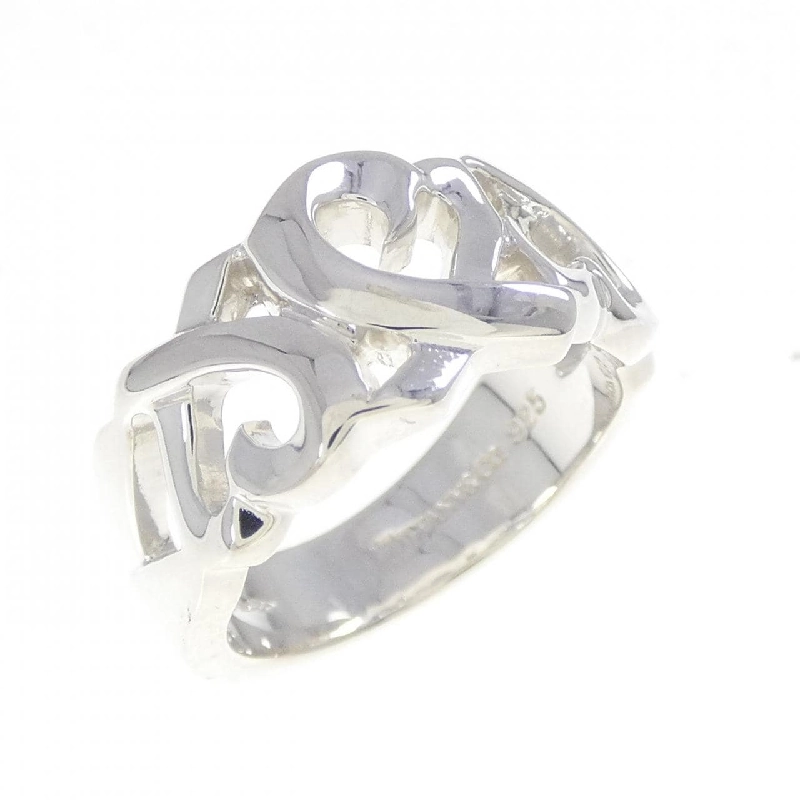 Nhẫn Tiffany Triple Loving Heart - Hàng hiệu Authentic 835698