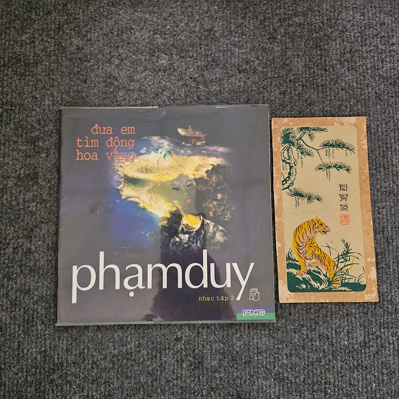 Đưa em tìm động hoa vàng - Phạm Duy 736919