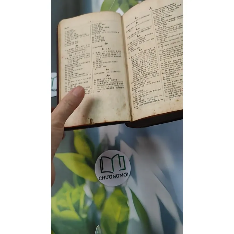 [MIỄN PHÍ BỌC SÁCH] Từ Điển Việt Hán Tối Tân 749403