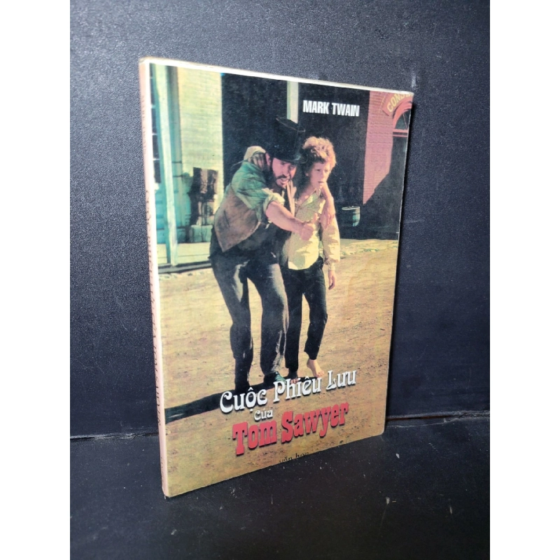 Cuộc phiêu lưu của Tom Sawyer mới 90% bẩn nhẹ, ố vàng , có vệt nước 1996 HCM1001 Mark Twain VĂN HỌC 918297