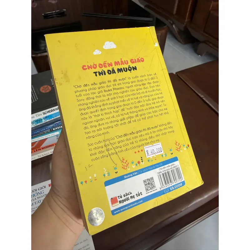 Chờ Đến Mẫu Giáo Thì Đã Muộn – Ibuka Masaru | Sách Nuôi Dạy Con Từ Sớm- K2 998449
