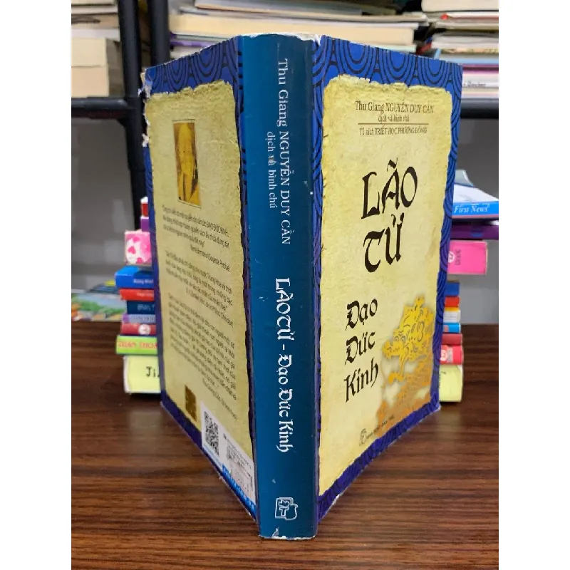 Lão Cử- Đạo Đức Kinh- Thu Giang Nguyễn Duy Cần 605290