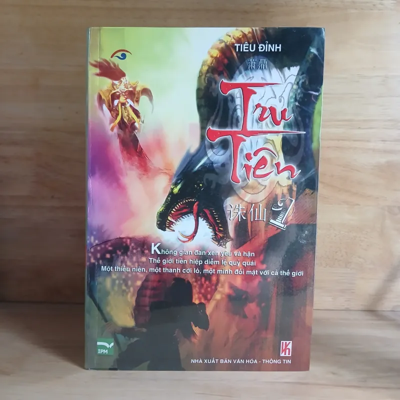 Tru Tiên (Bộ 7 Tập) - Tiêu Đỉnh 999466