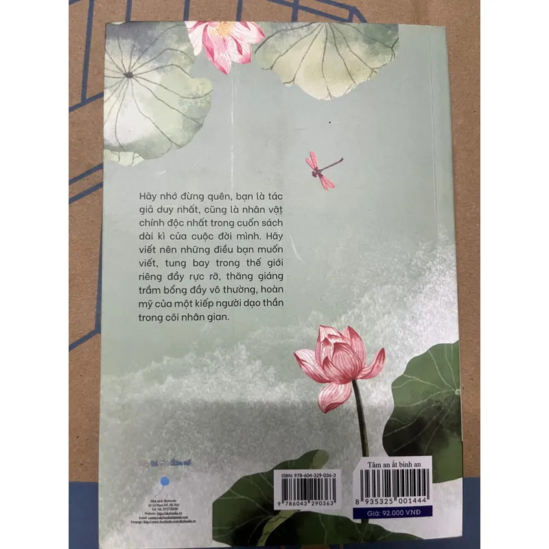 Tâm an ắt bình an 600912