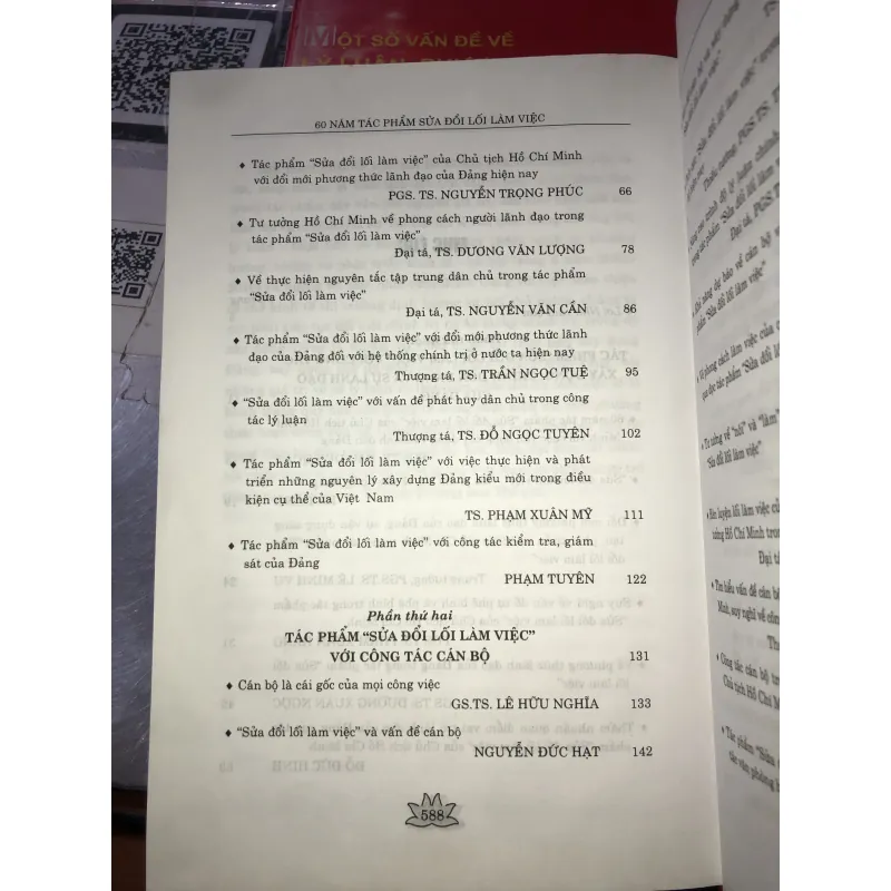 60 năm tác phẩm sửa đổi lối làm việc  754055