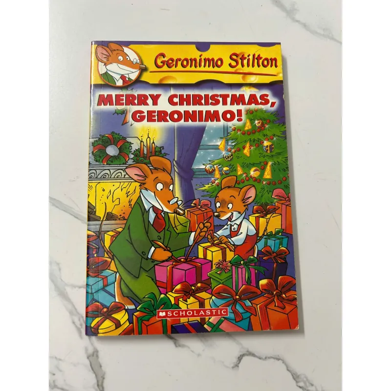 Merry Christmas, Geronimo! – Geronimo Stilton 1021585