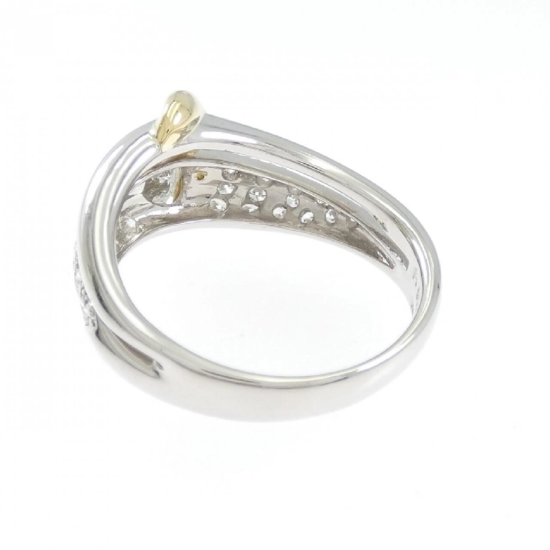 Nhẫn kim cương PT900/K18YG 0.58CT - Hàng hiệu Authentic 853710