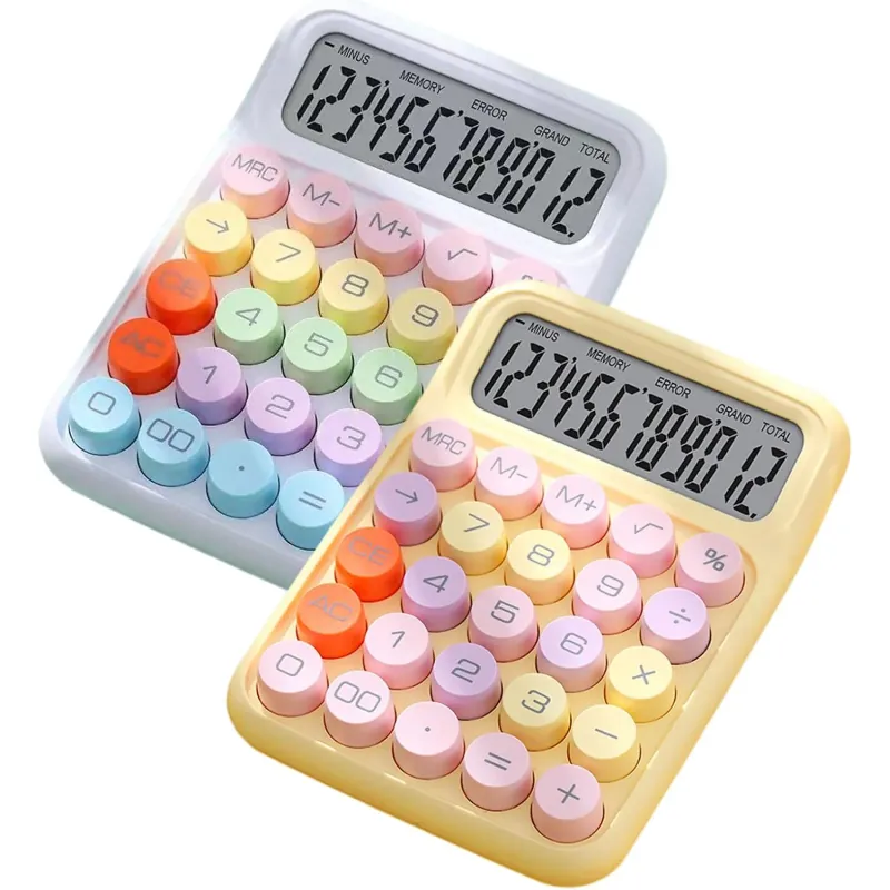 Máy Tính ELECTRONIC CALCULATOR siêu dễ thương  763578