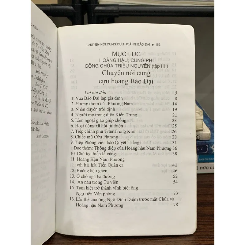 Chuyện nội cung Cựu Hoàng Bảo Đại – Nguyễn Đắc Xuân 589554