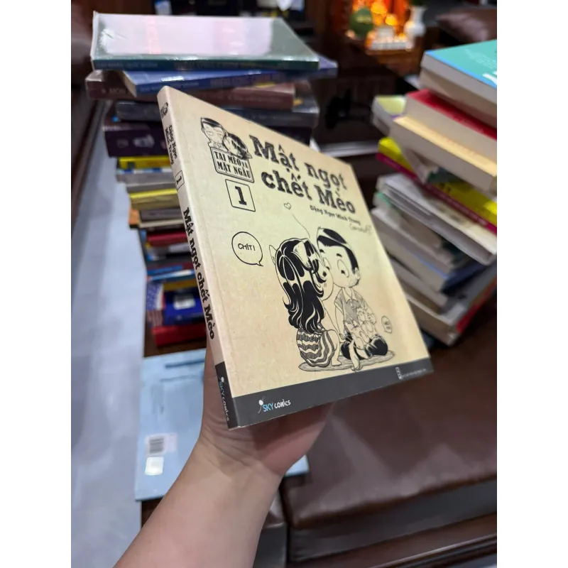 Mật Ngọt Chết Mèo Tập 1 – Đặng Ngọc Minh Trang- K2 1000196