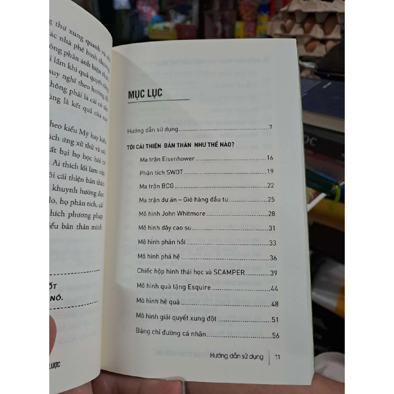 50 Mô Hình Kinh Điển Cho Tư Duy Chiến Lược - Mikael Krogerus, Roman Tschappeler - 2018 mới 90% - QUẢN TRỊ - HCM3012 924769