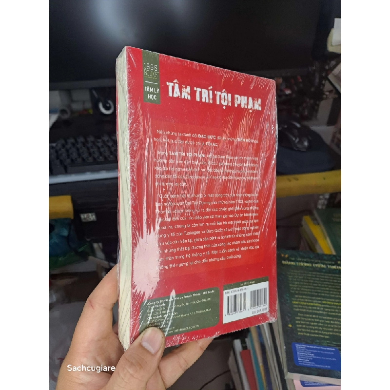 Tâm trí tội phạm - Same Kaean Sách tâm lý học - giới tính NENA2702 930696