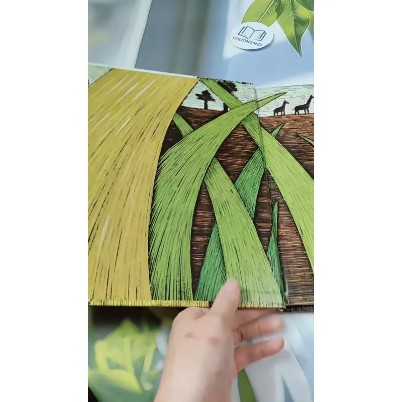 [Tặng nẹp góc] Truyện thiếu nhi Hàn Quốc: Moyamo Anu 59 -  모야모 아누와: 검은 개미와 흰개미는 왜 사이가 나쁠까 732066