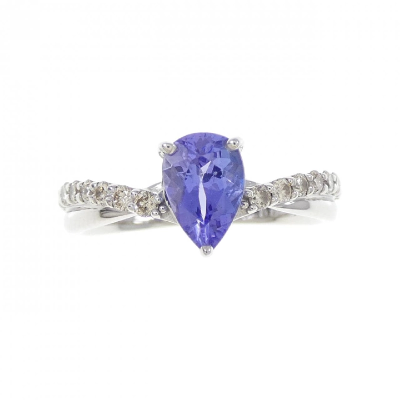Nhẫn Tanzanite PT900 0.68CT - Hàng hiệu Chính hãng 849124
